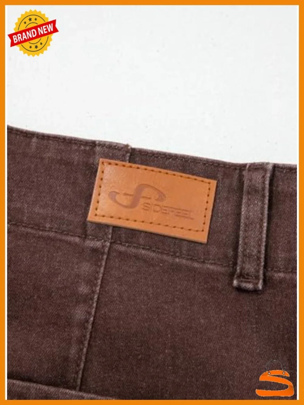 High Waisted Wide Leg Jeans with Pockets Stretchy Tummy Control Straight Leg
